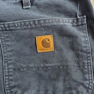 Carhartt Men's carpenter work pants